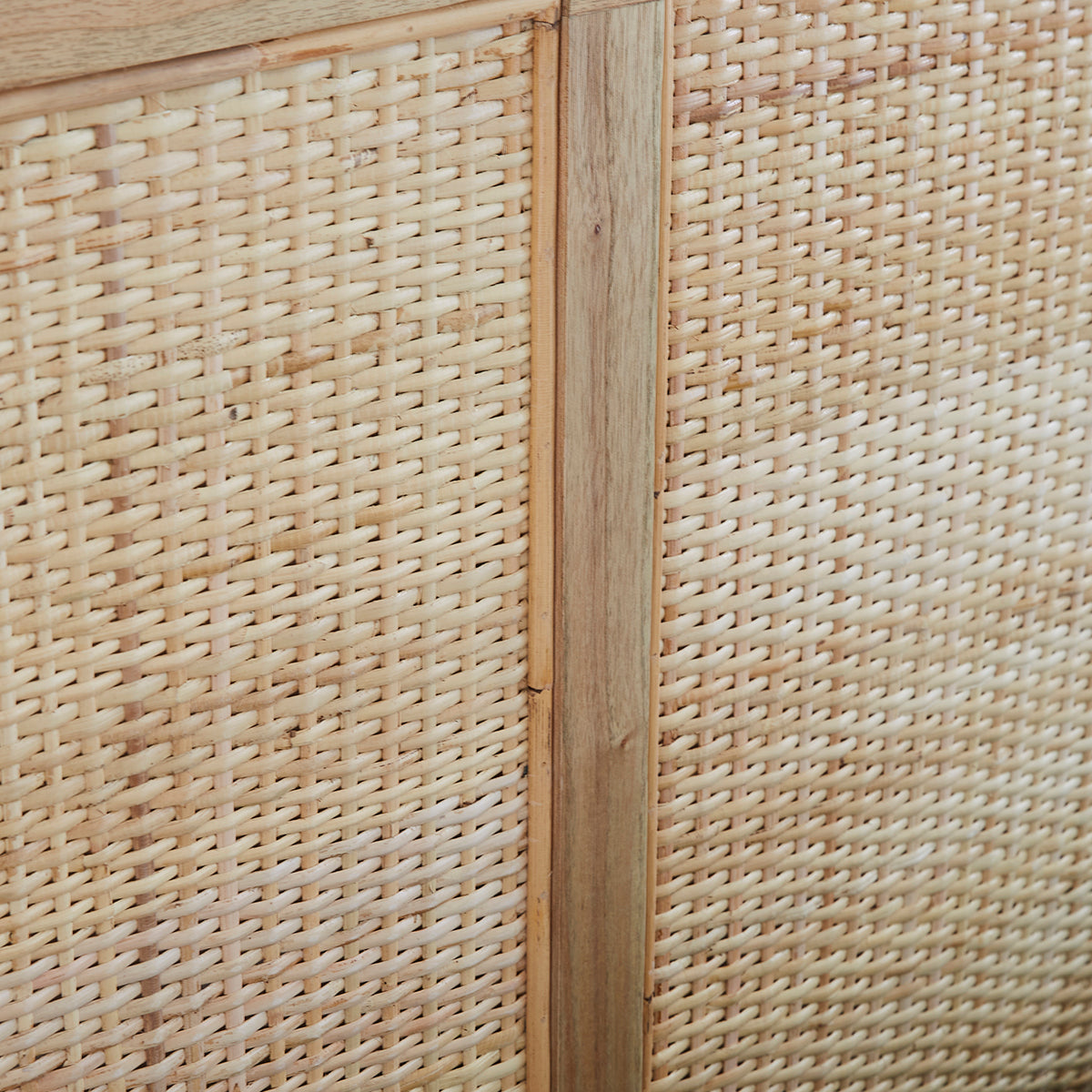 GISELE - Testiera in rattan e mindi massello 160 cm