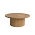 Tavolino in teak massello Ø 100 cm