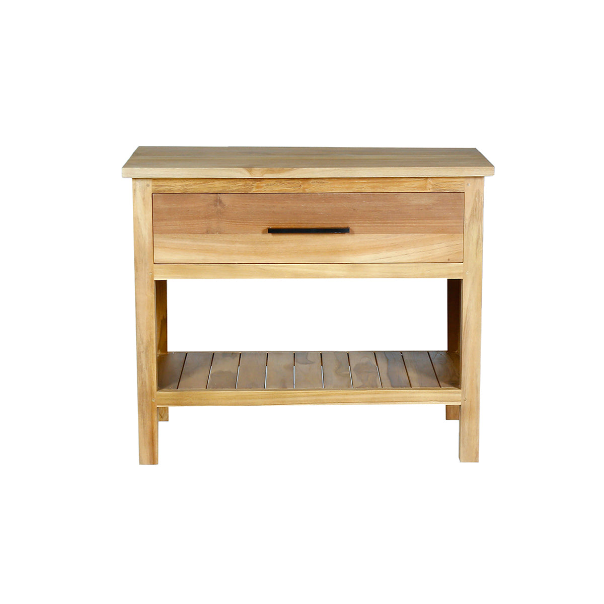 MARLI - Mobiletto in teak massello 90 cm