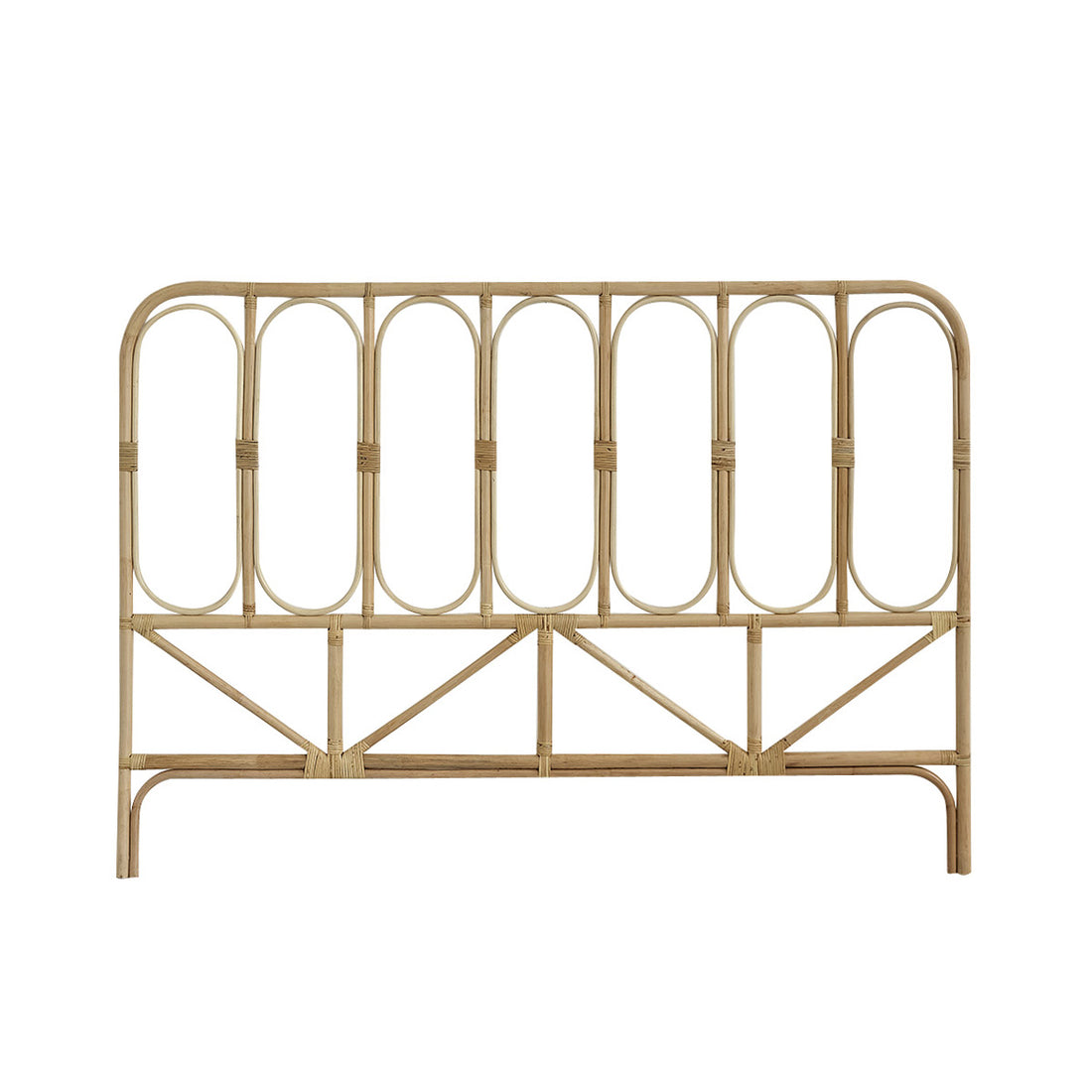 BOHO - Testiera in rattan 160 cm