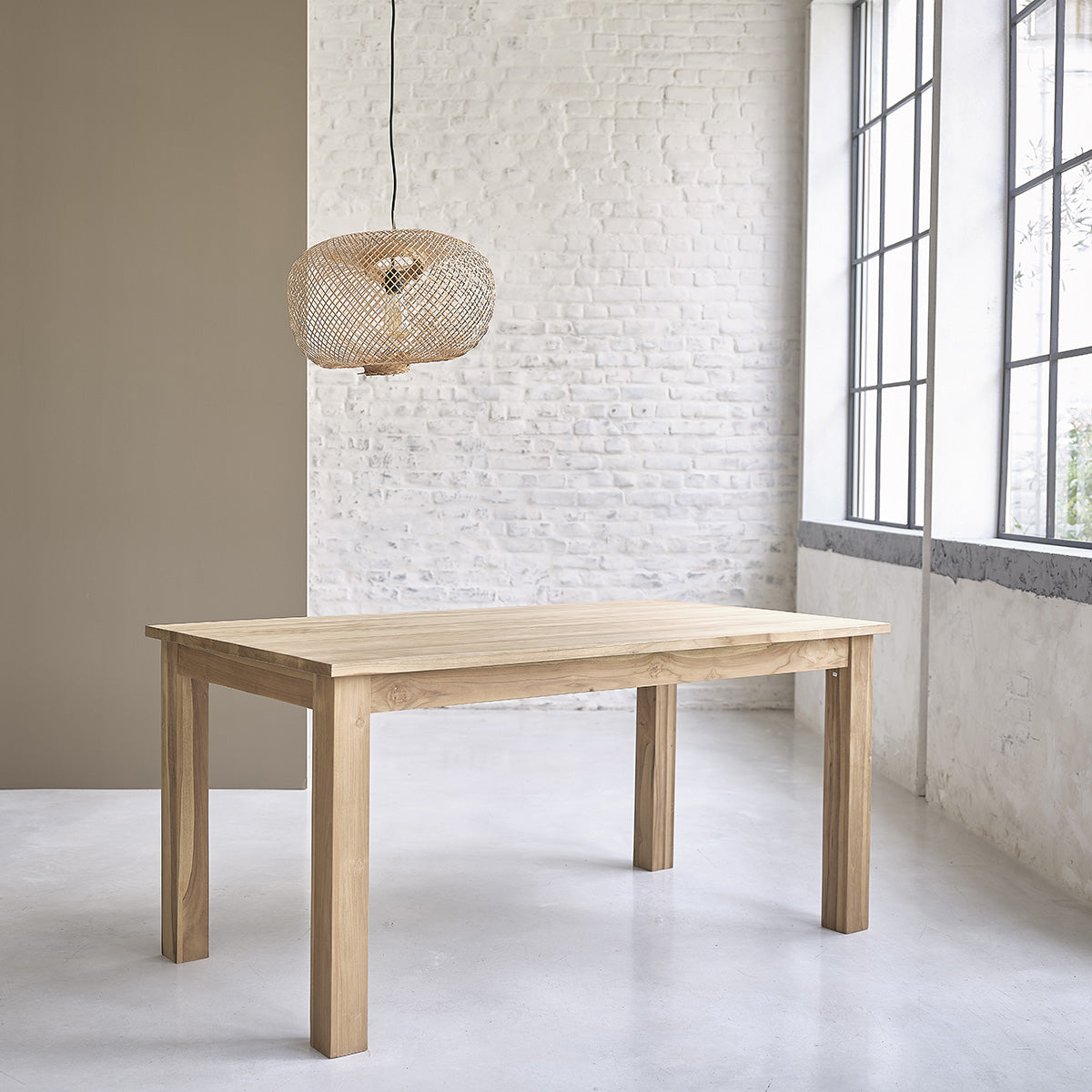 BOSTON - Tavolo in teak massello per 8 pers.