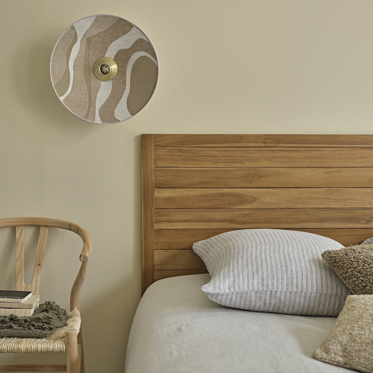 BOSTON - Testiera in teak massello 160 cm