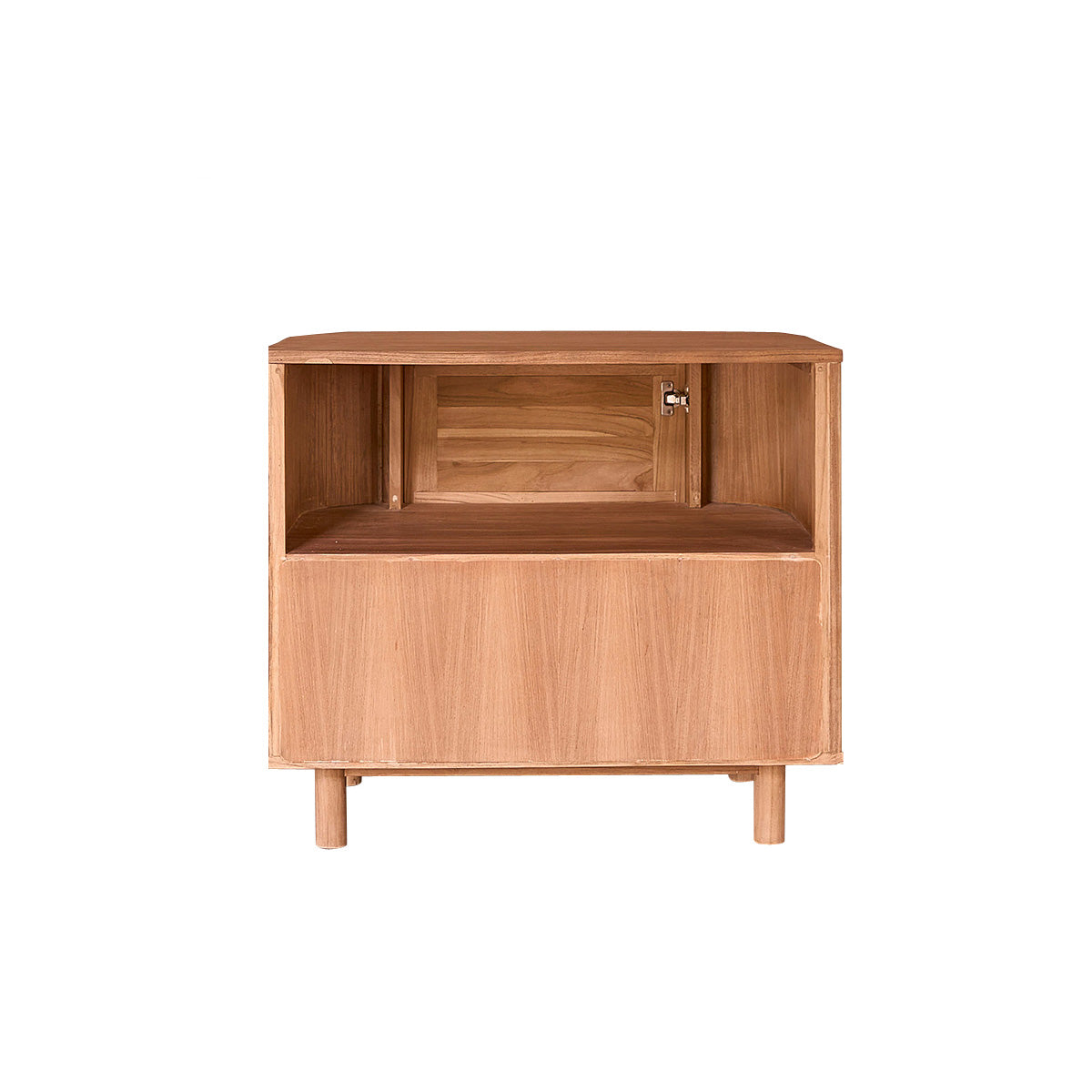 COLINE - Mobile da 90 cm in teak massello