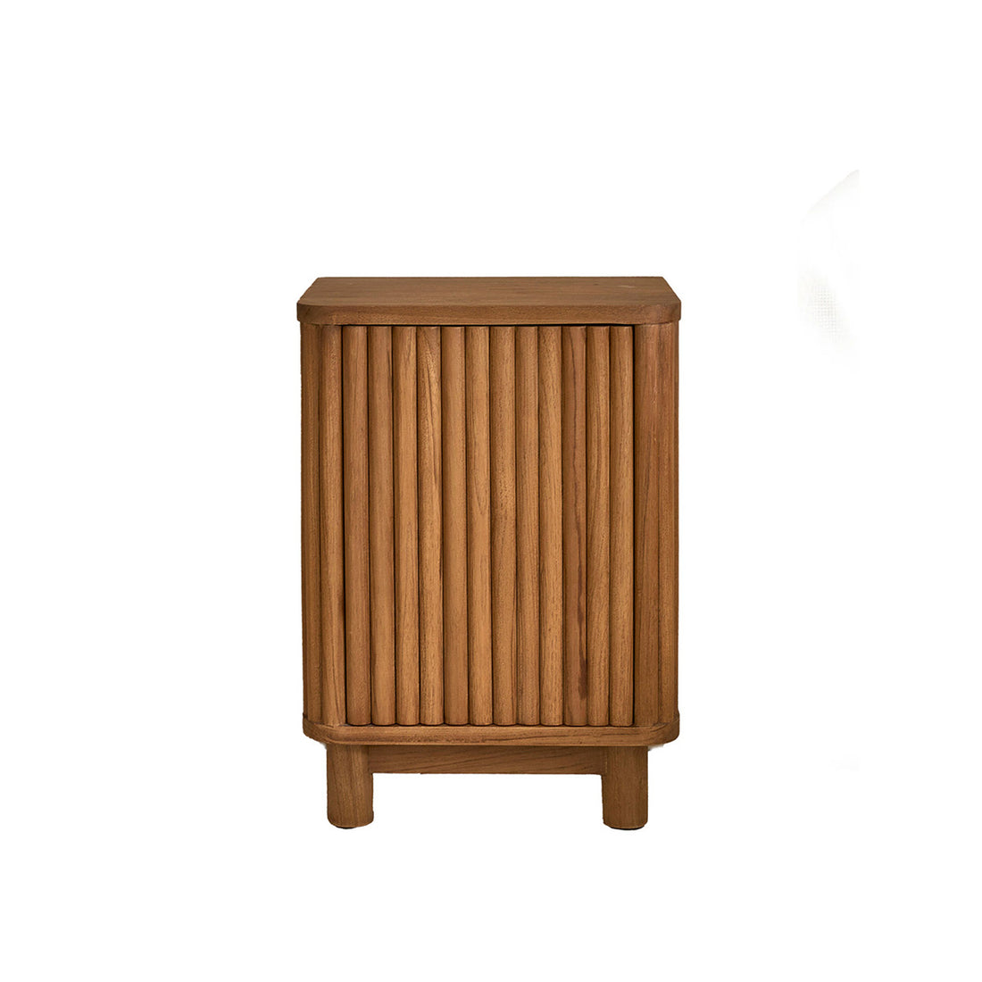 COLINE - Comodino in legno di teak