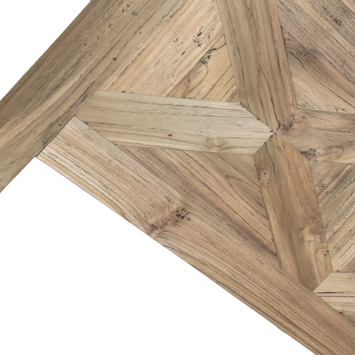 CARGO - Testiera in teak massello riciclato 160 cm