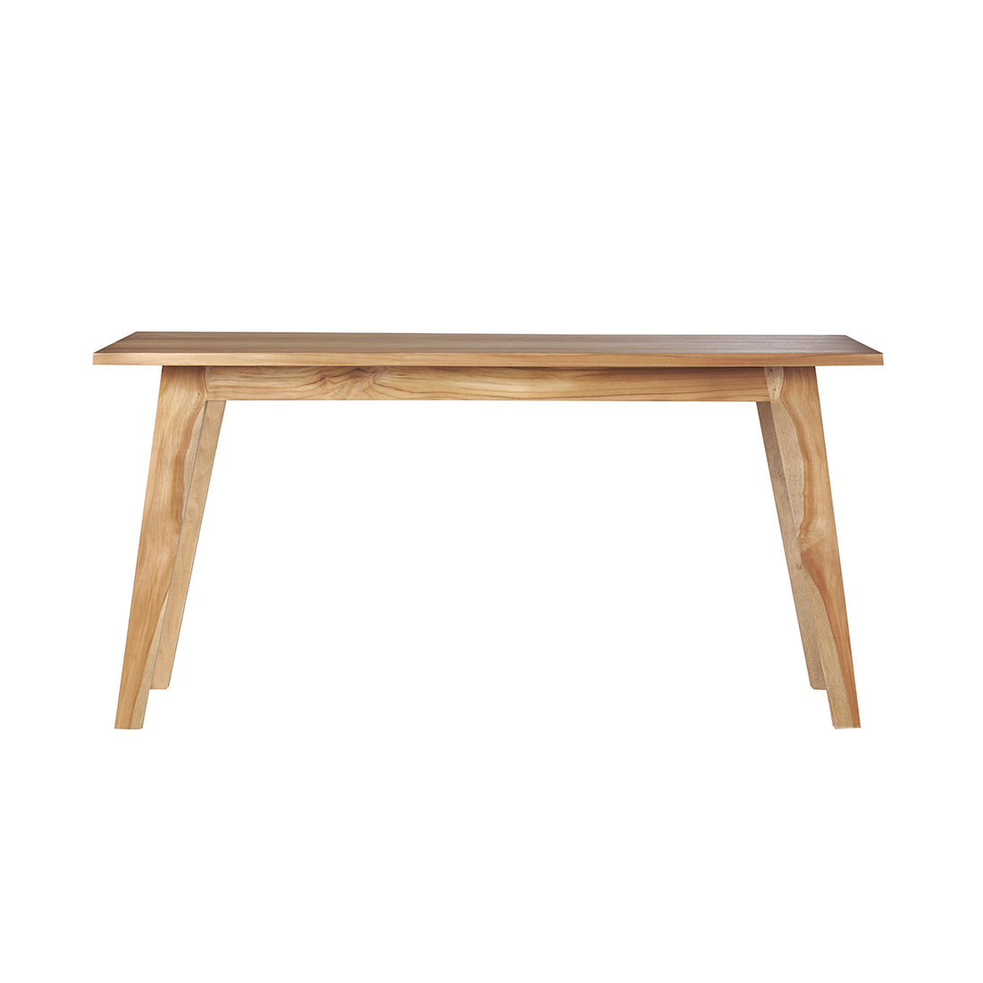 SARA - Mobile da bagno in teak massello 150 cm