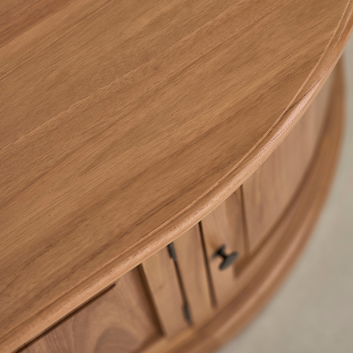 ADAM - Mobile porta TV in legno di teak da 160 cm