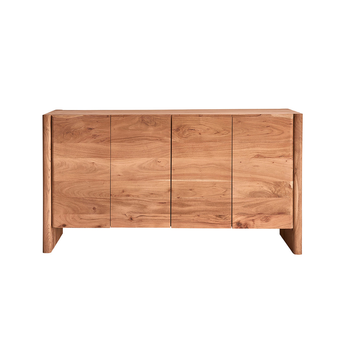 CALI - Credenza in acacia massiccia da 150 cm