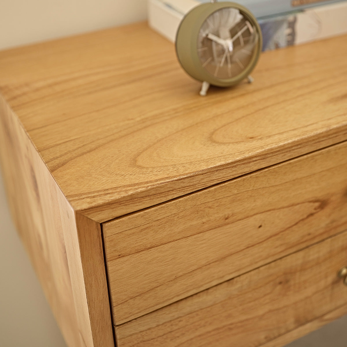 PIA - Comodino in mindi massello 60 cm