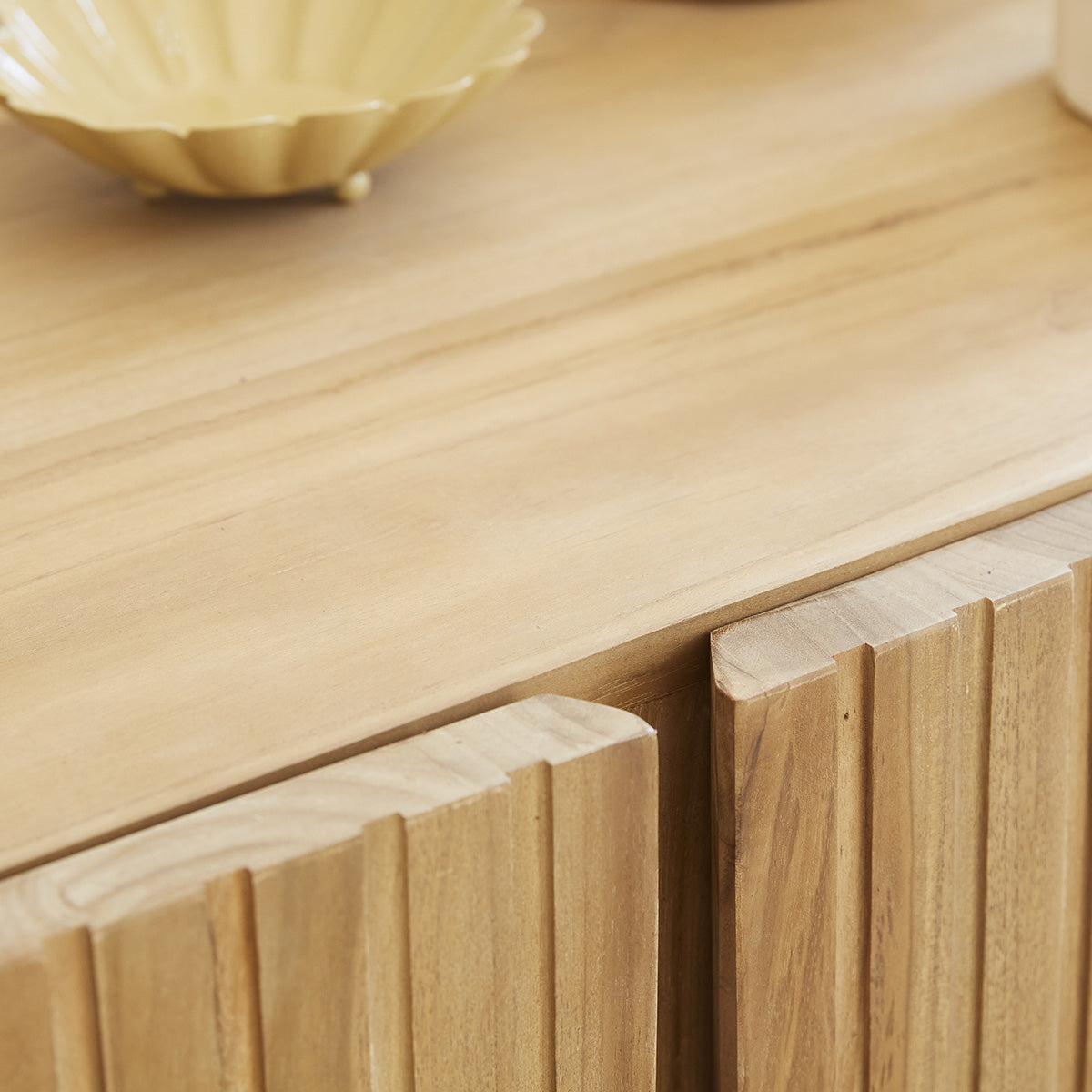 PORTLAND - Credenza in teak massello 120 cm