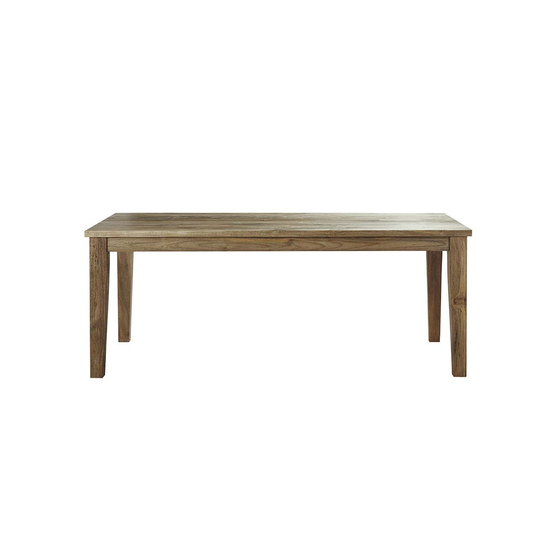 CARGO - Tavolo in teak massello riciclato allungabile 14 pers.