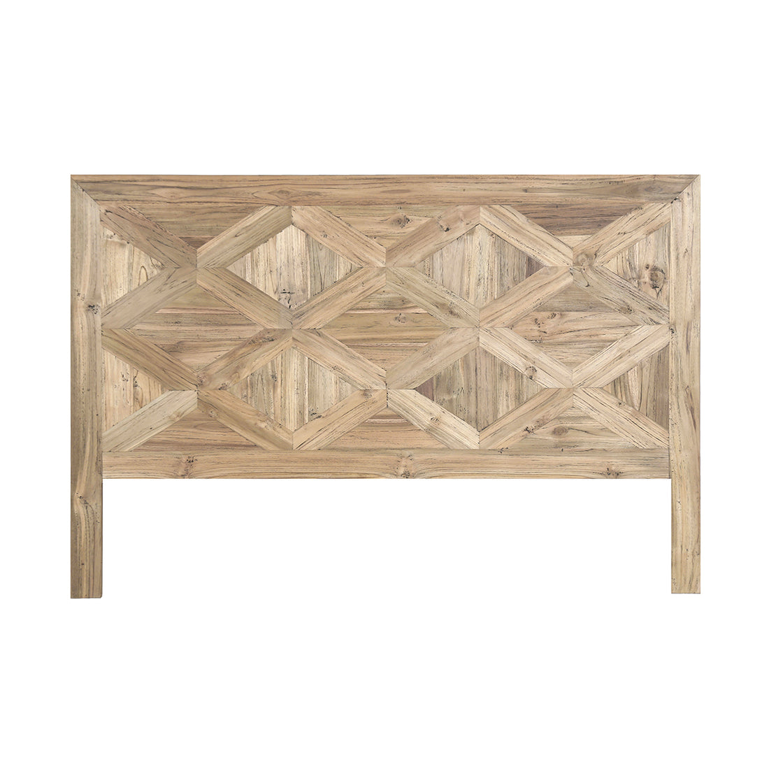 CARGO - Testiera in teak massello riciclato 160 cm