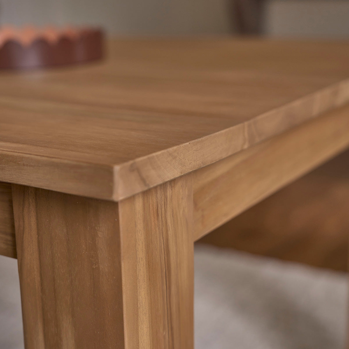 BOSTON - Tavolo in teak massello per 8 pers.