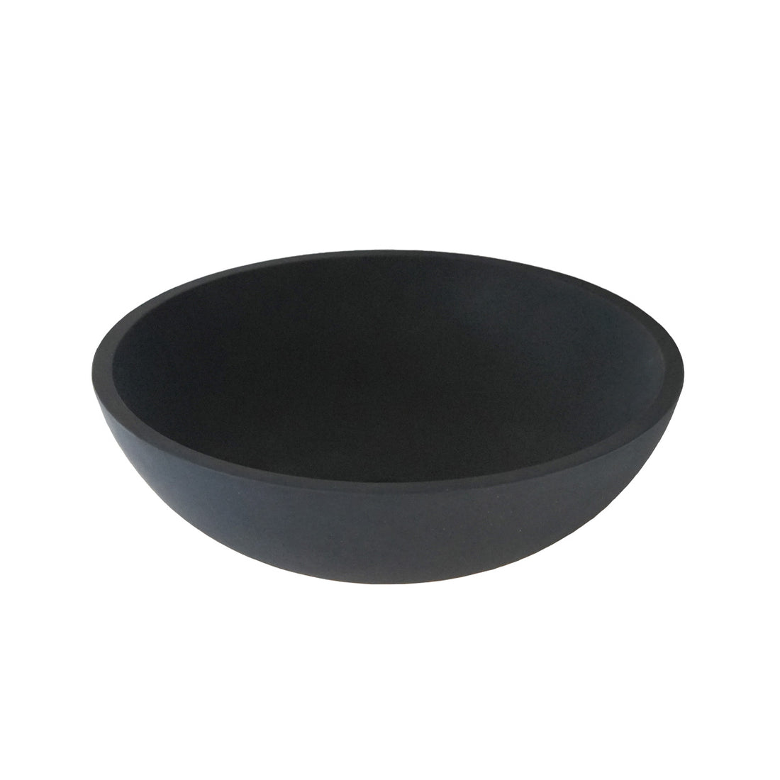 PURE - Lavabo in cemento grigio Ø37 cm