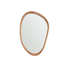 Specchio in teak massello 90x60 cm