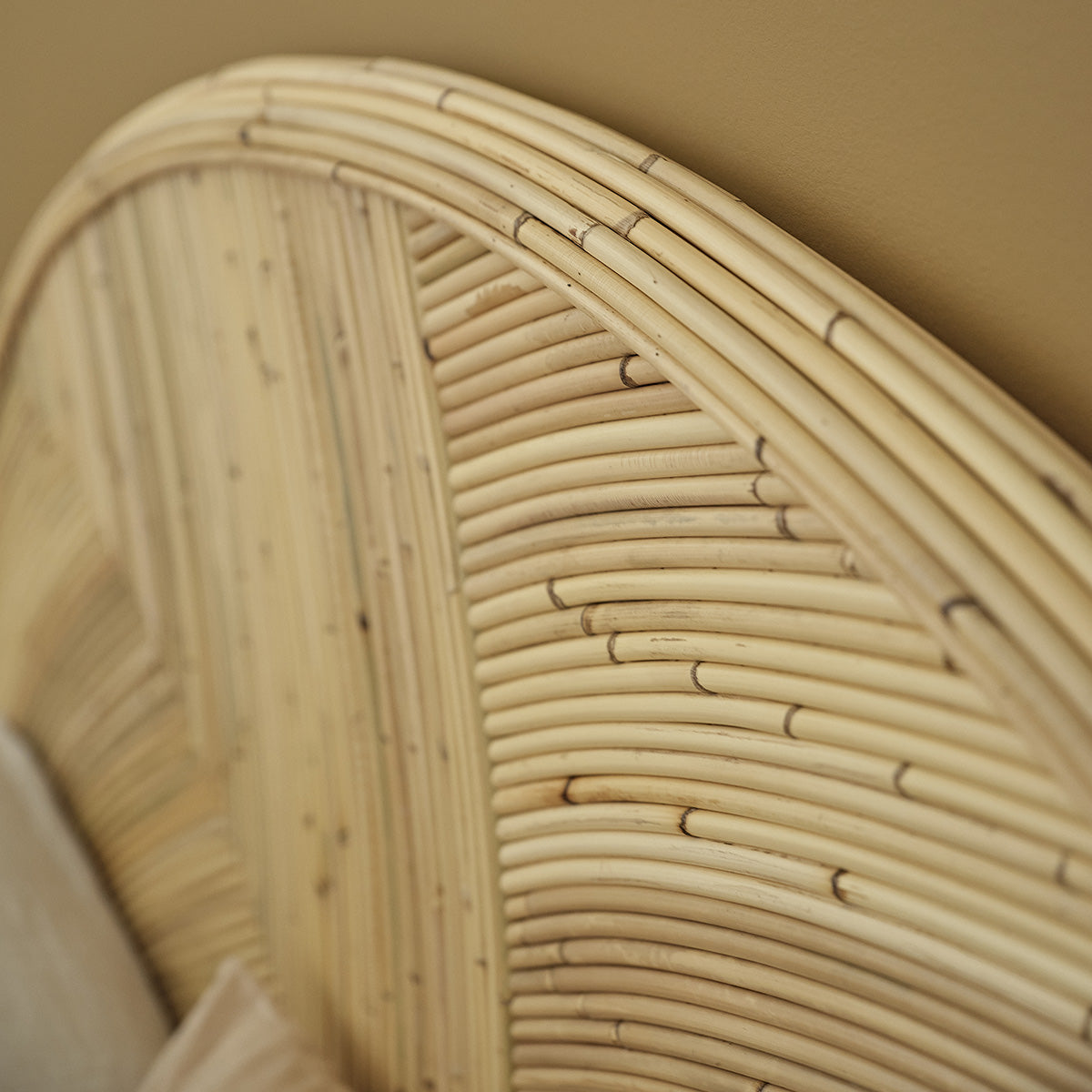 ALMA - Testiera in cannage di rattan 160 cm