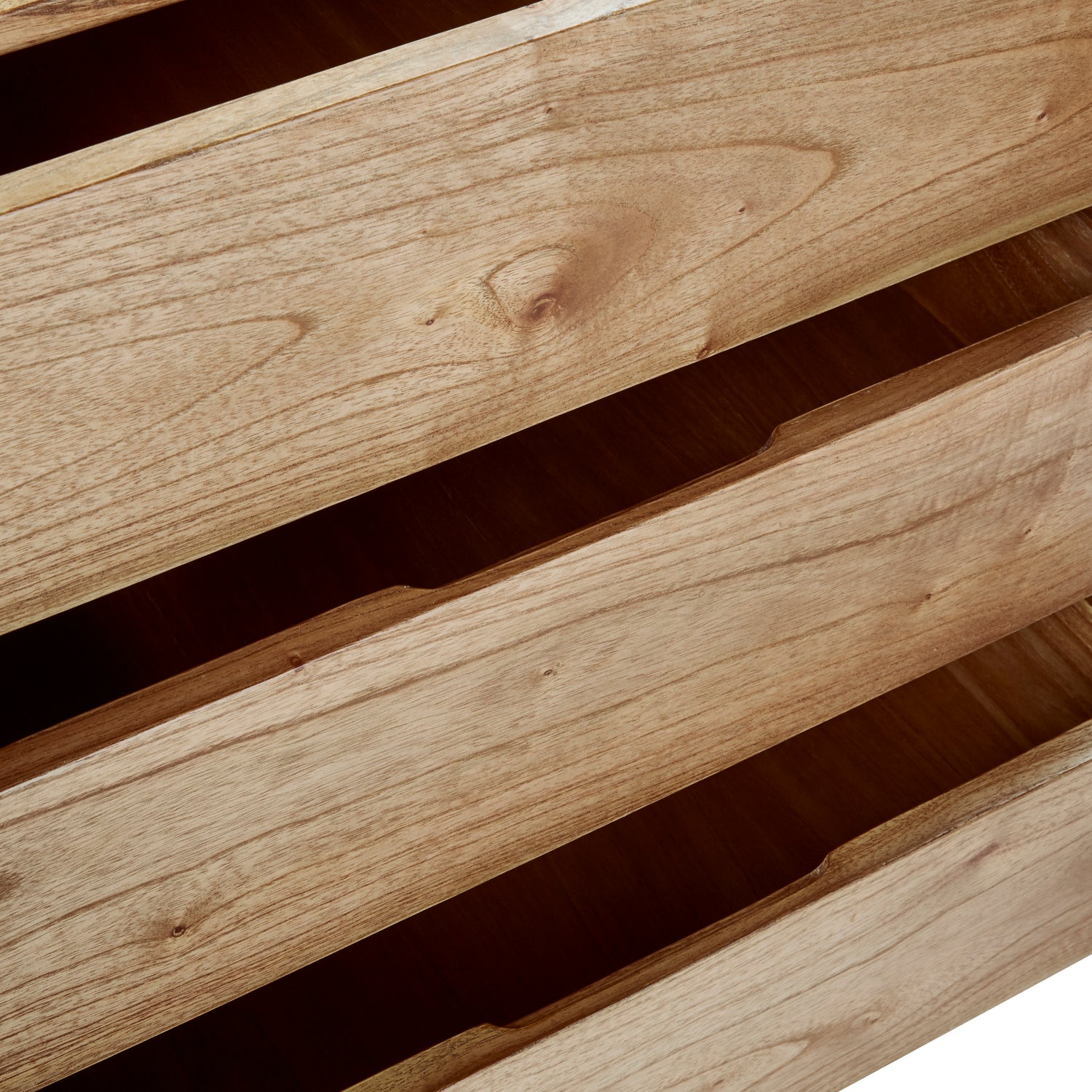 FIFTIES - Cassettiera in legno mindi 160 cm