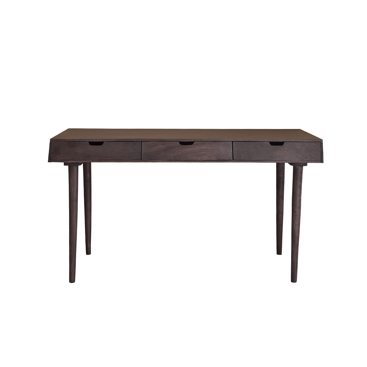 CAMERON - Scrivania in legno di mango massello 140 cm