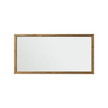 Specchio rettangolare in teak massello riciclato 160x80 cm