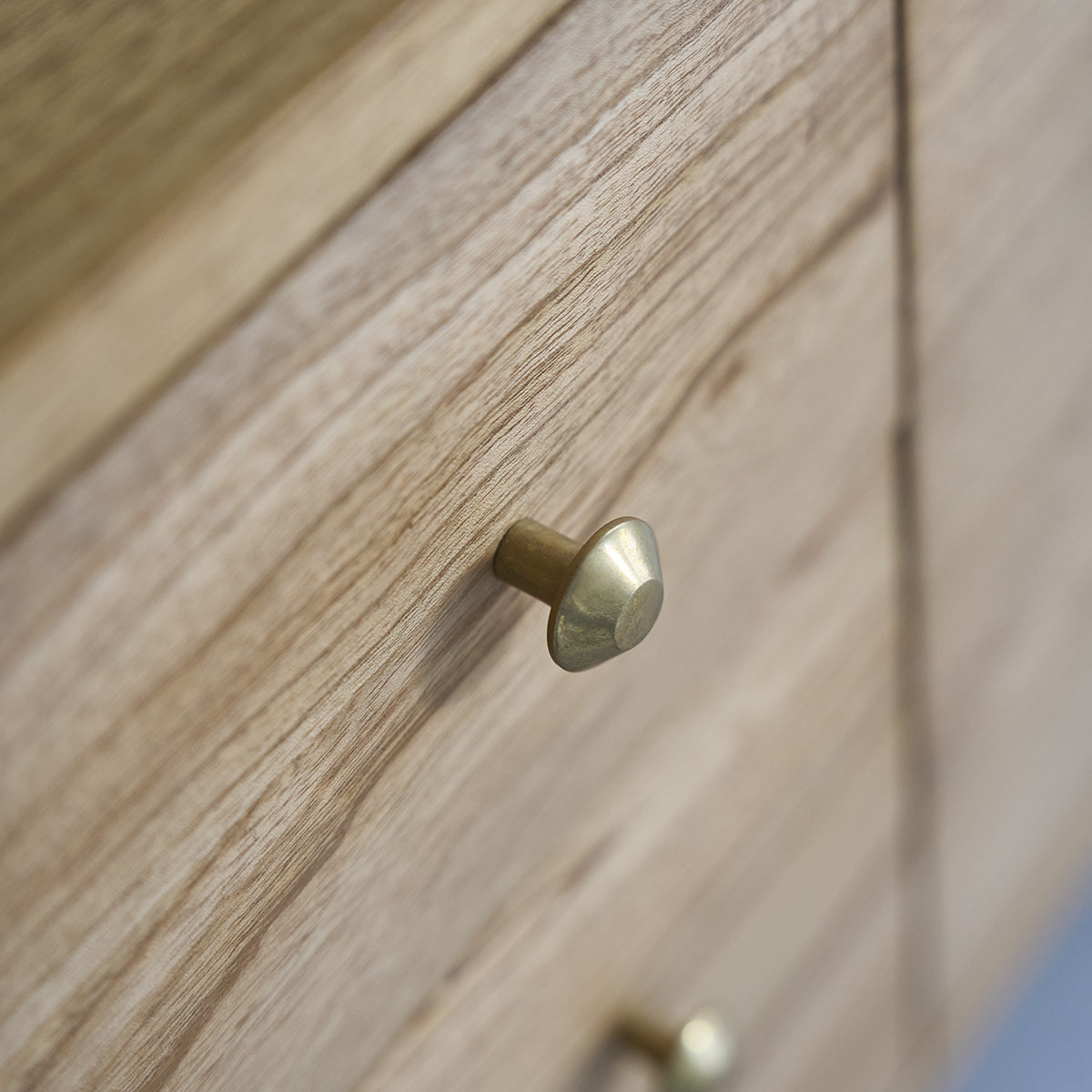 FIFTIES - Mobile per lavabo in mindi massello 100 cm