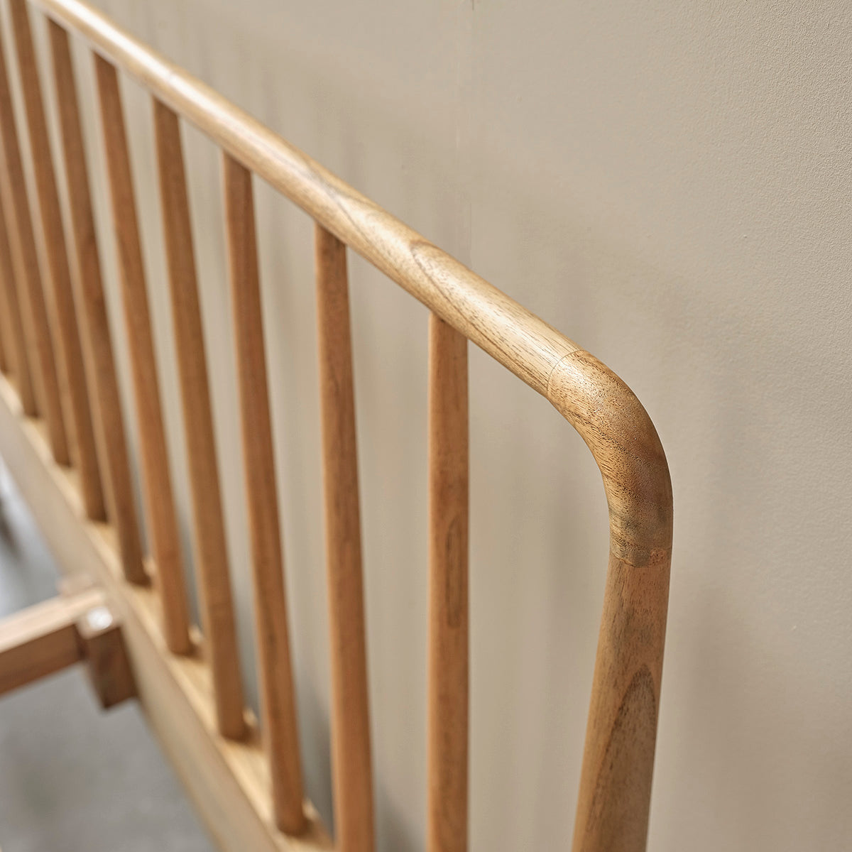 ESMEE - Letto in mindi massello 160 cm