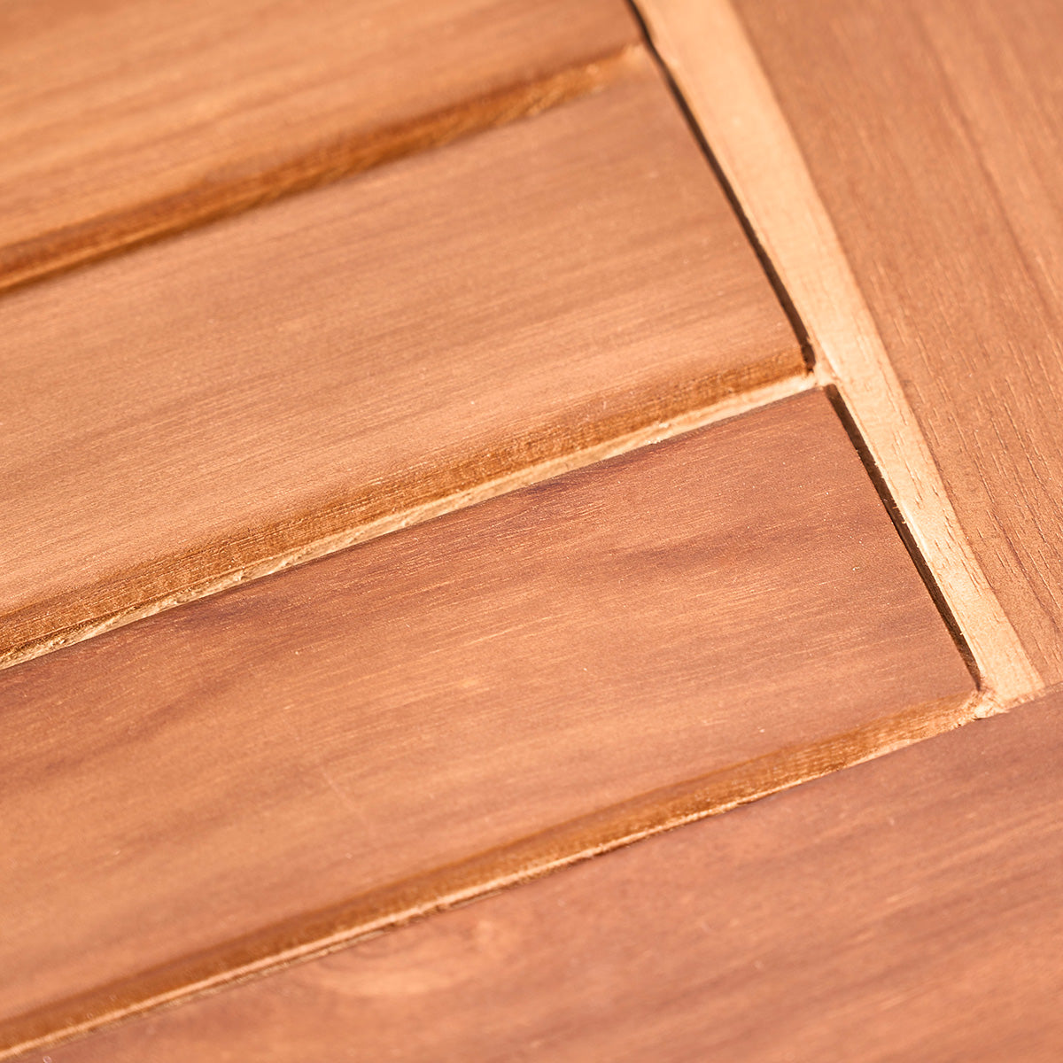 BALI - Tavolo da giardino allungabile in teak massello oliato per 6/8 pers.