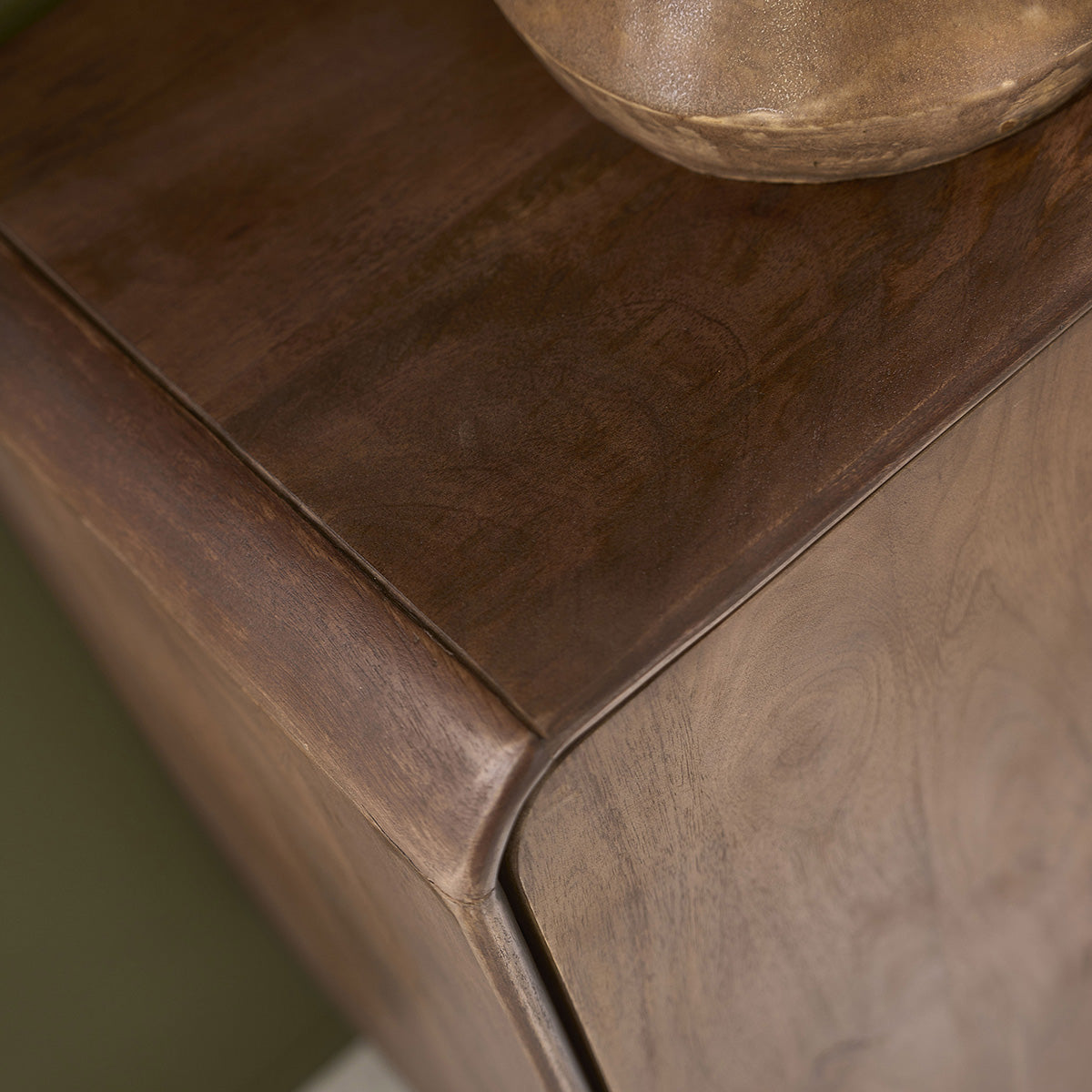 SOFIA - Credenza in legno massello di mango, 160 cm
