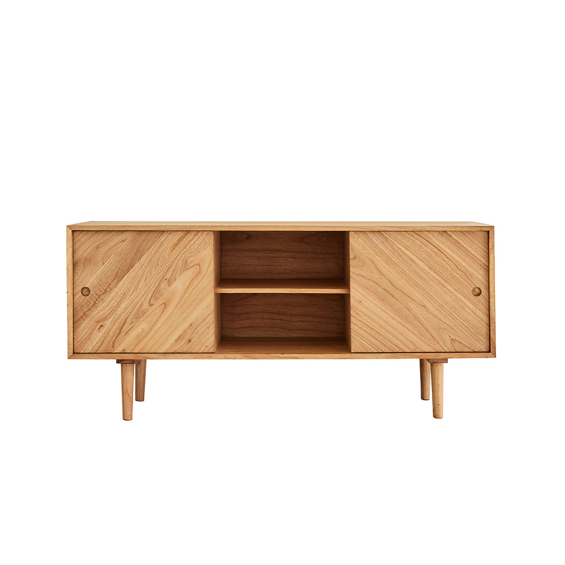 PACÔME - Credenza in mindi massello 160 cm