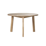 Tavolo rotondo in teak massello per 4 pers.