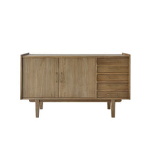 Mobile per lavabo in mindi massello 135 cm