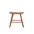 Sgabello da bar in teak massello 45 cm