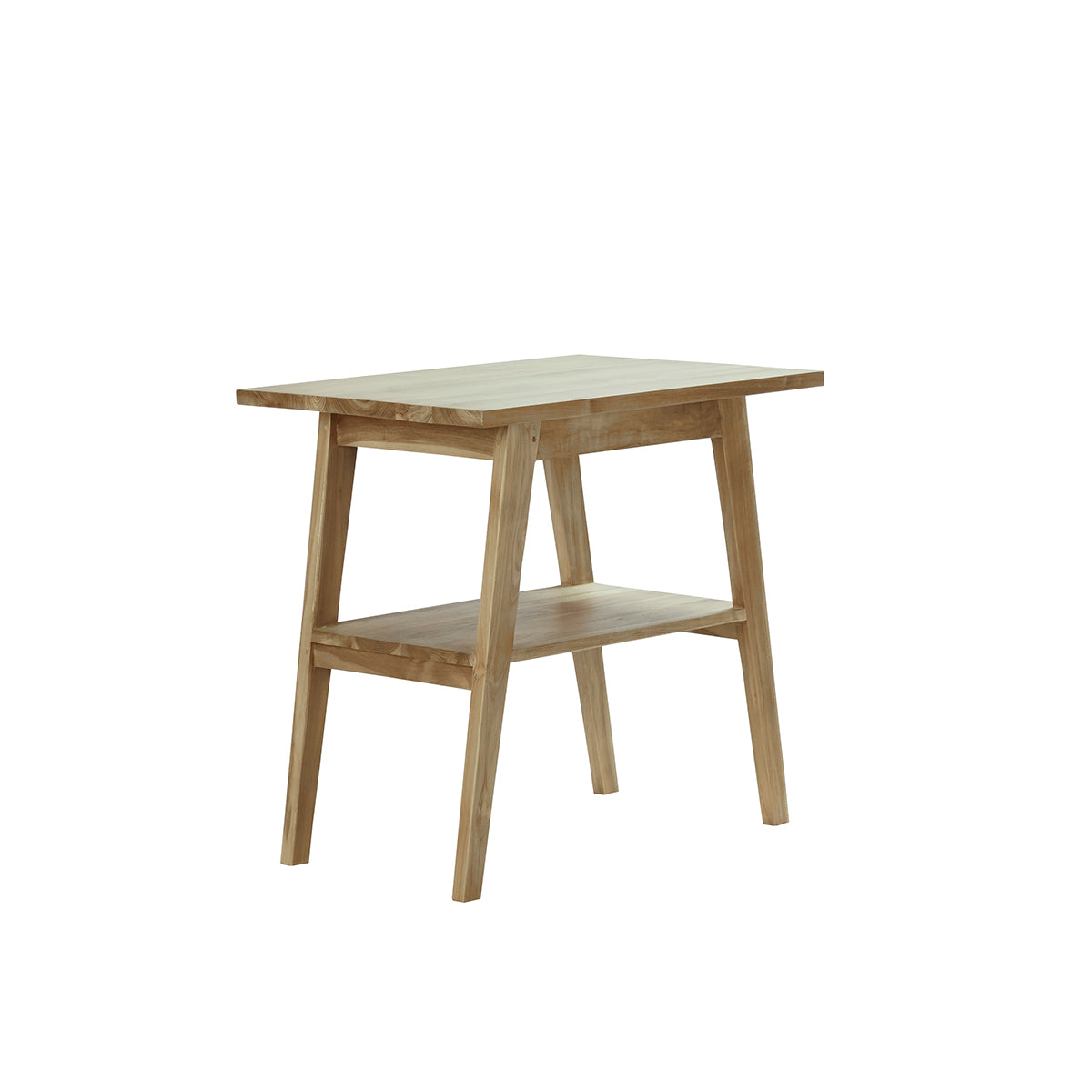 SARA - Mobile da bagno in teak massello 80 cm