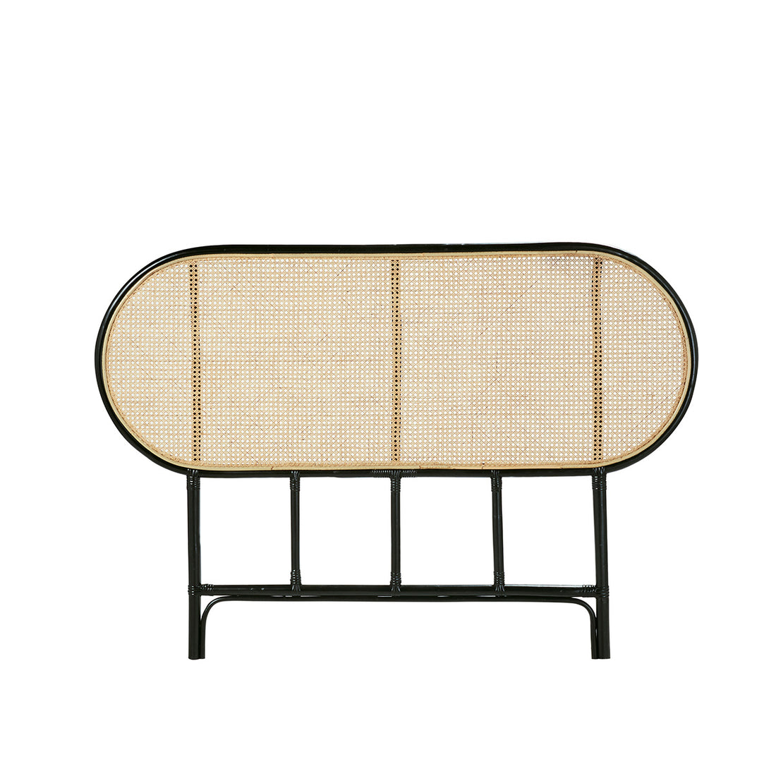 AVA - Testiera in cannage e rattan 160 cm