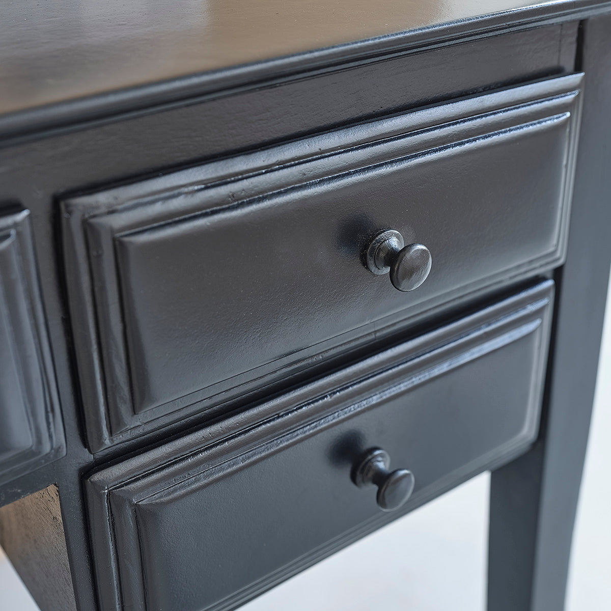 SOHO - Scrivania in legno massello di mango 130 cm