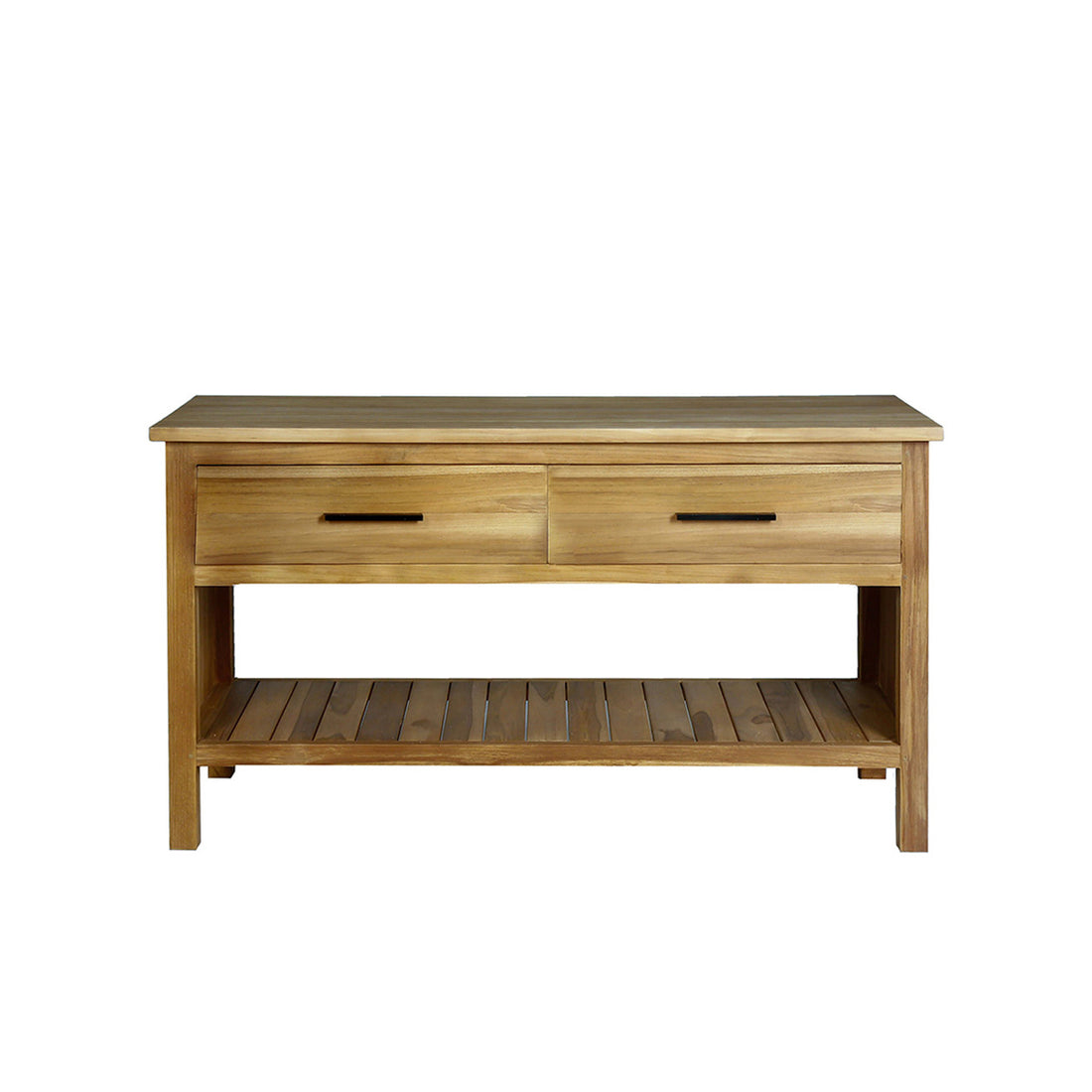 MARLI - Mobiletto in teak massello 135 cm
