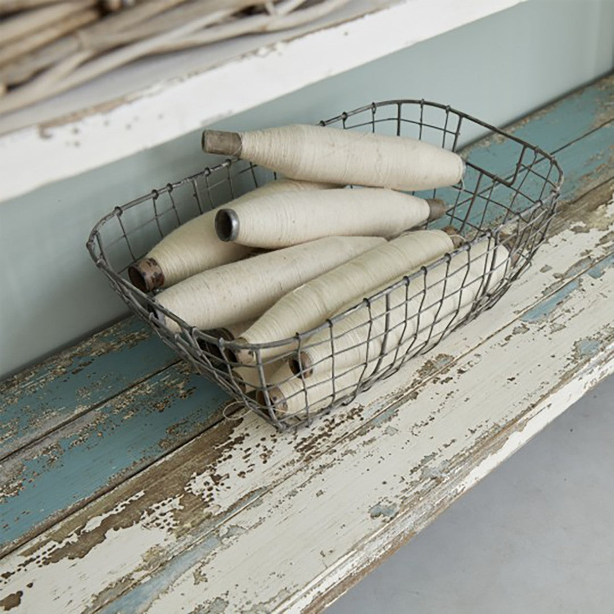 ATLANTIC - Consolle in legno massello riciclato 150 cm