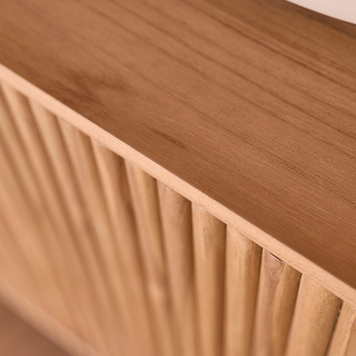 COLINE - Mobile da 90 cm in teak massello