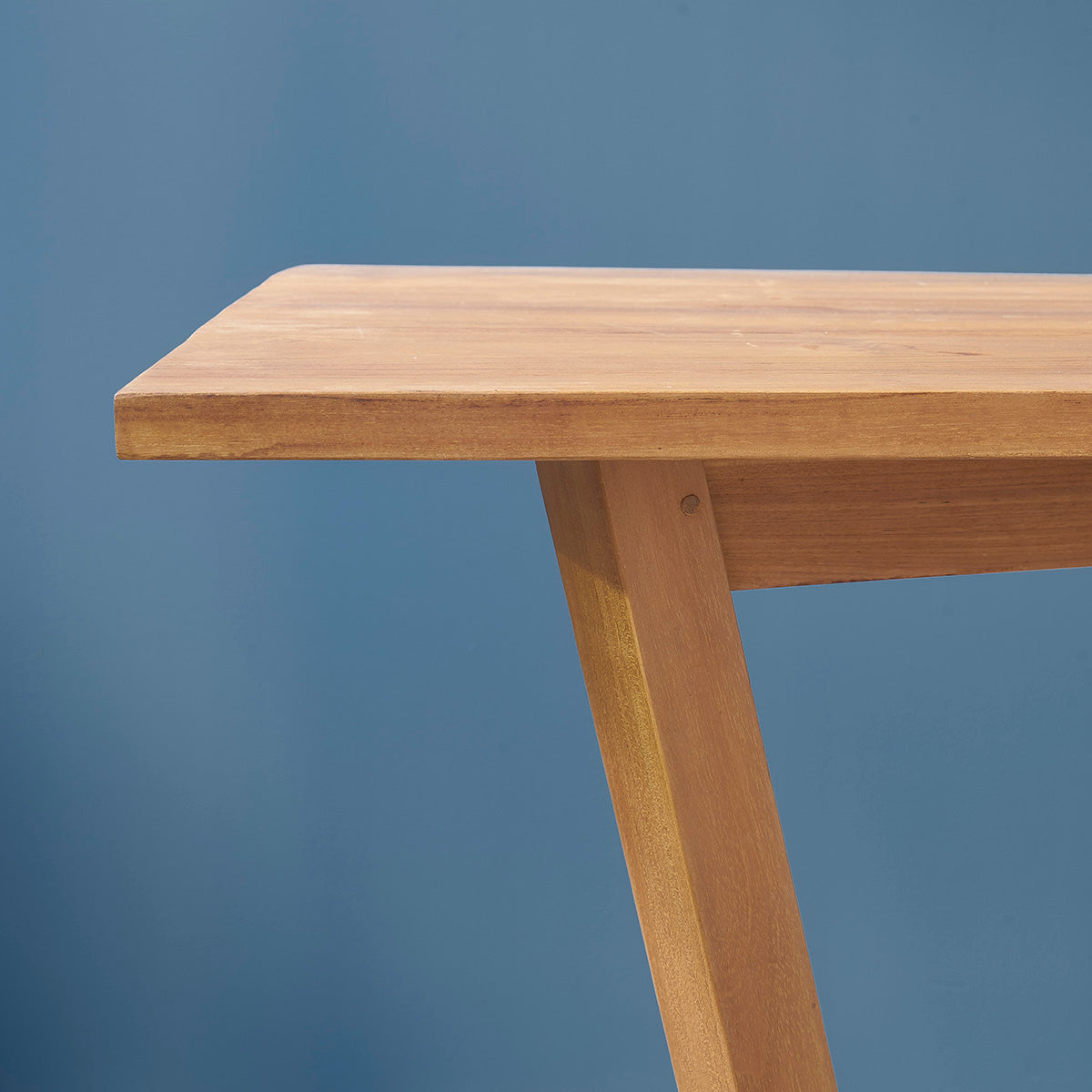 TRISTAN - Tavolo in teak massello per 6 pers.