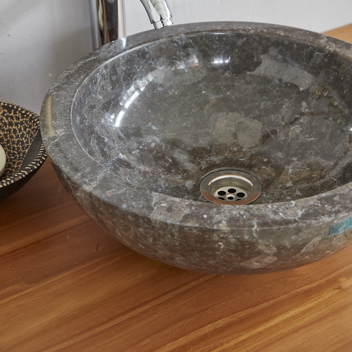 RIO - Mobiletto in teak massello 120 cm