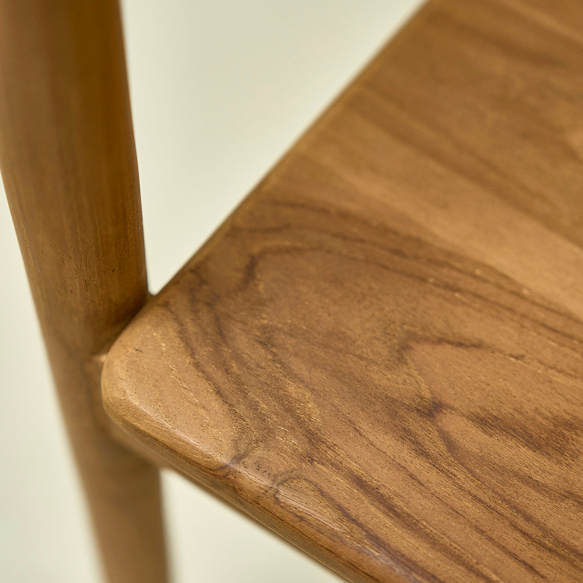 AMBRE - Sedia in teak massello