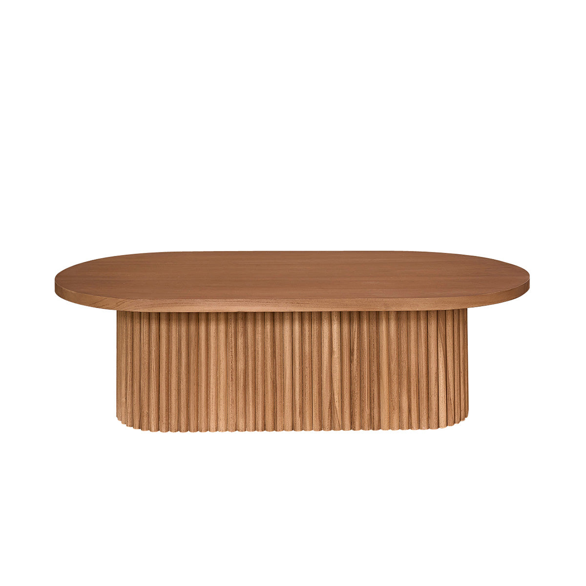 COLINE - Tavolino in teak massello 120 cm