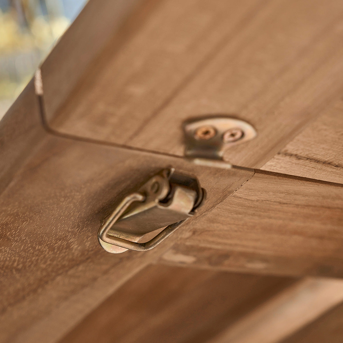 MALTE - Set di mobili da giardino in teak massello con tavolo allungabile 8/10 pers.