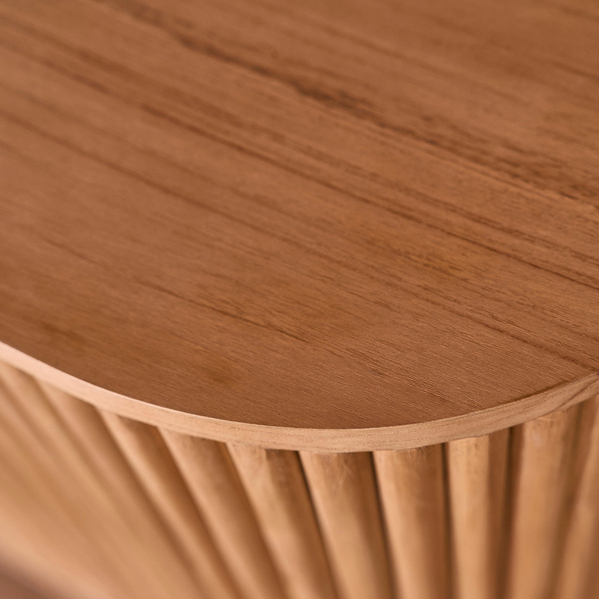 COLINE - Mobile da 90 cm in teak massello