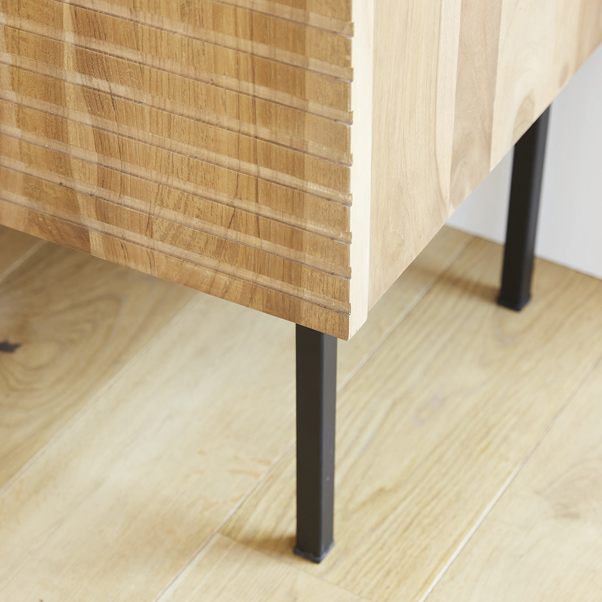 PORTLAND - Credenza in teak massello 120 cm