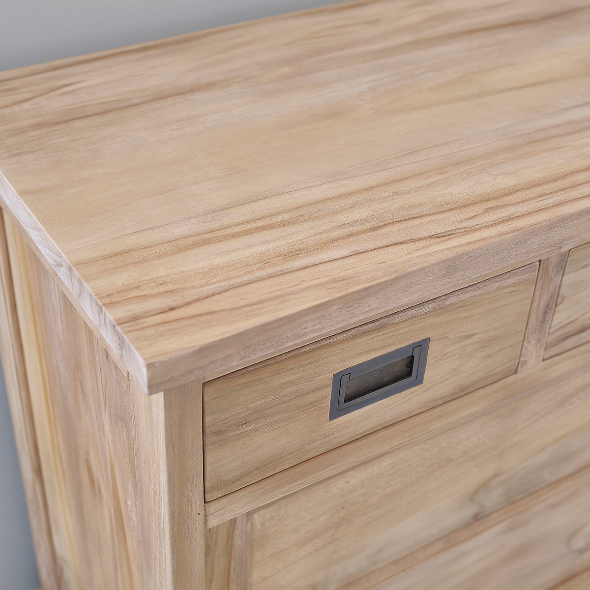 BOSTON - Credenza in teak massello 150 cm