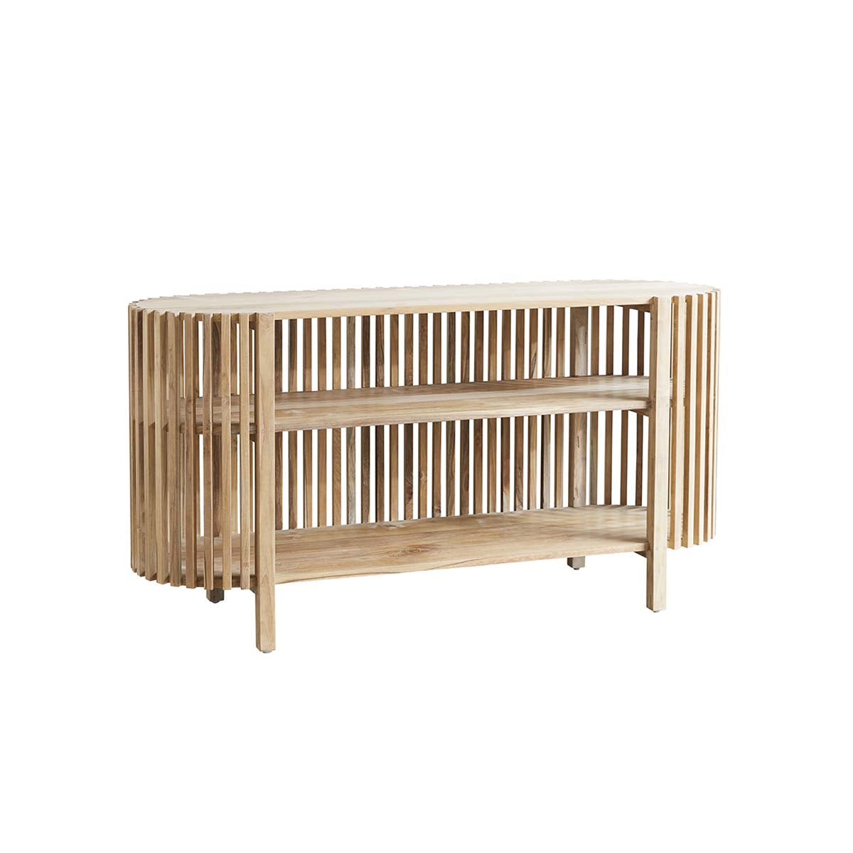 VICTORIA - Credenza in teak massello 160 cm