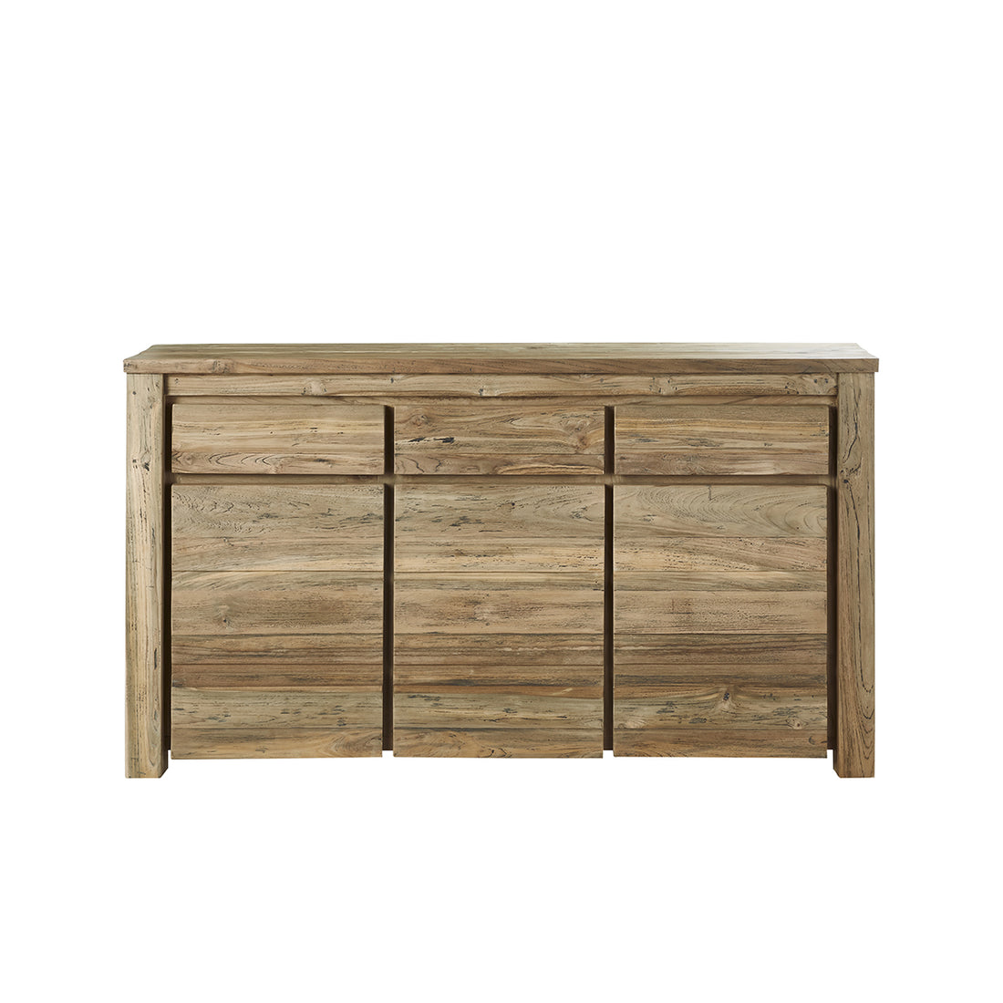 CARGO - Credenza in teak massello riciclato 160 cm