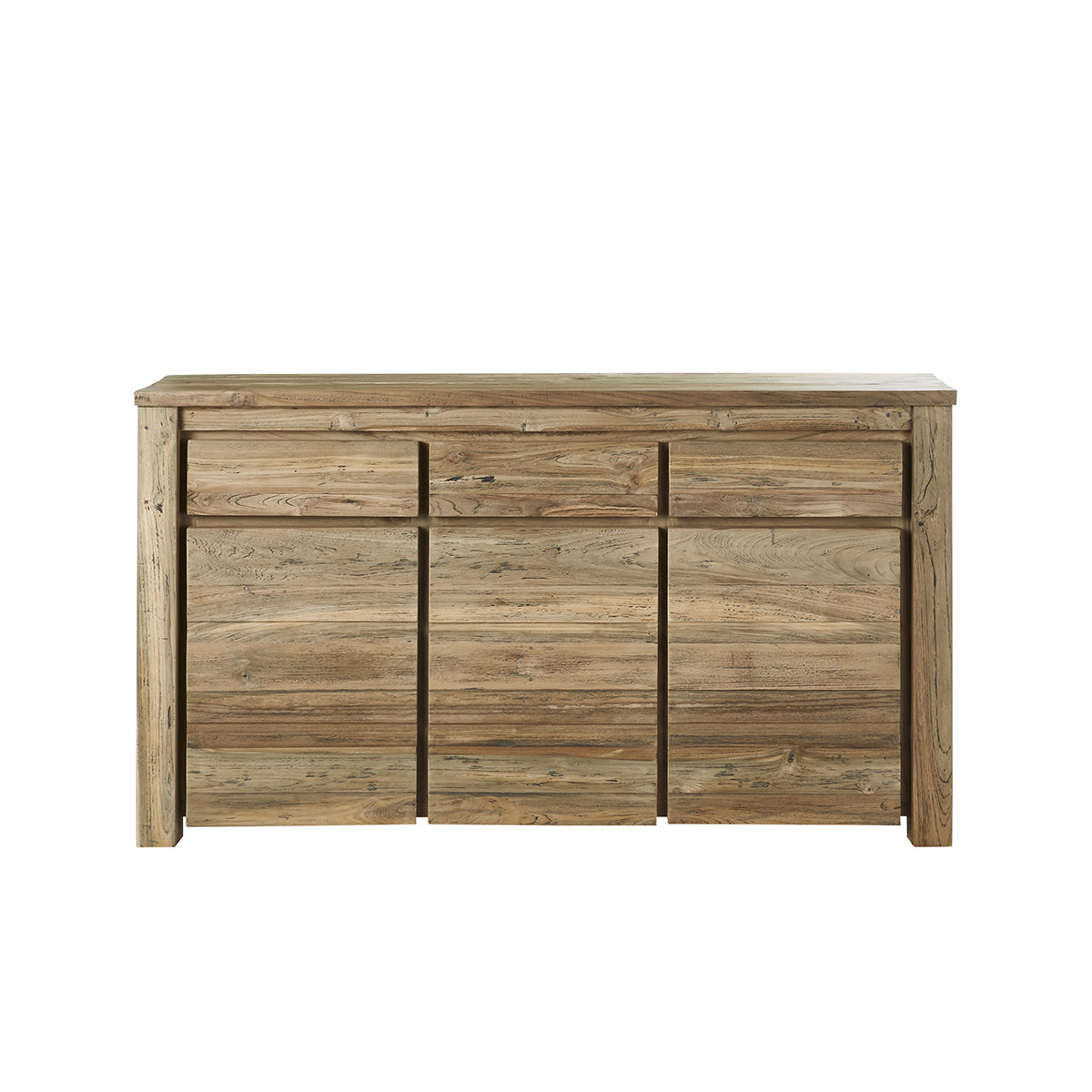 CARGO - Credenza in teak massello riciclato 160 cm