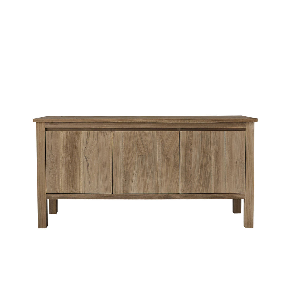 ALDO - Credenza in teak massello 150 cm