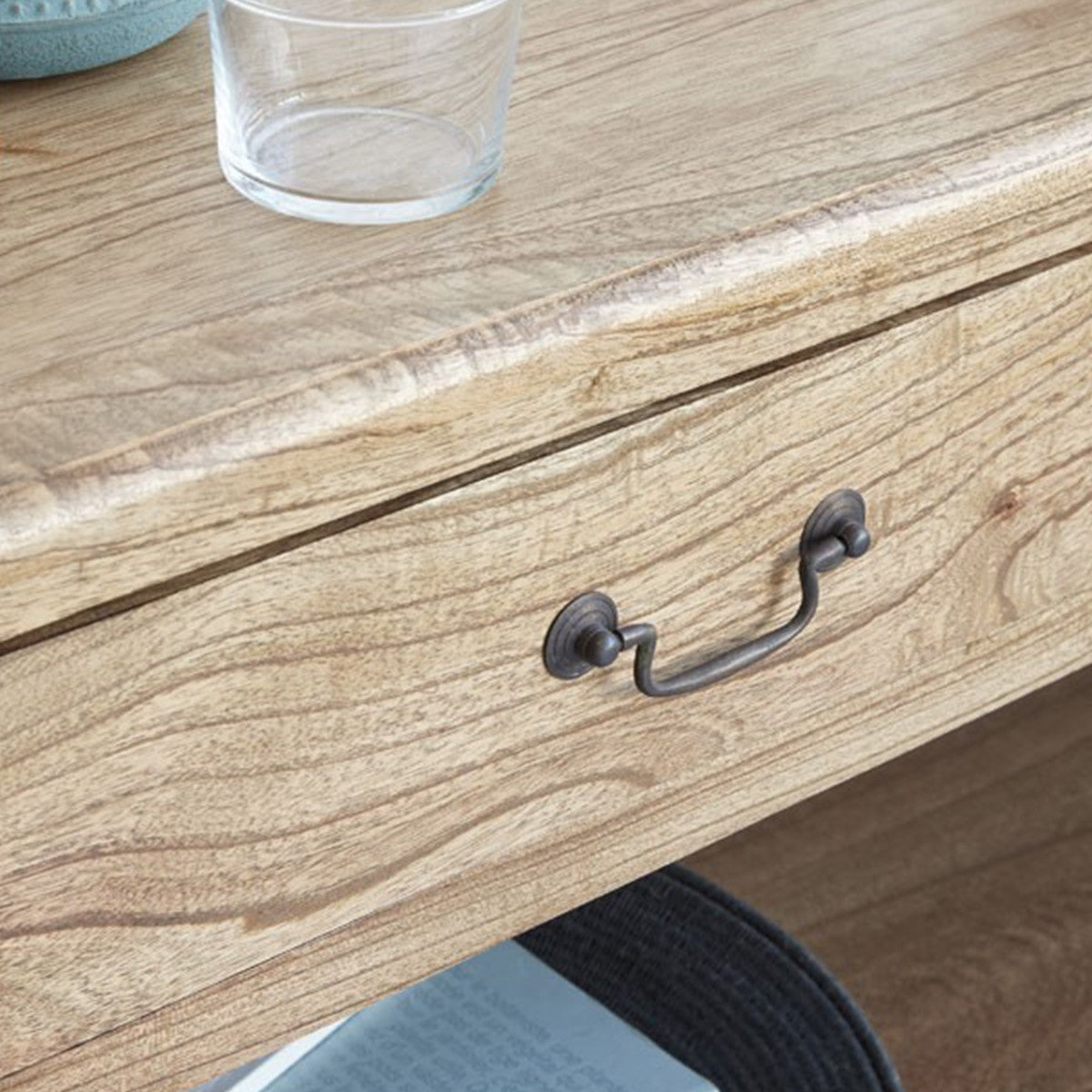 SIMONE - Consolle in massello 120 cm